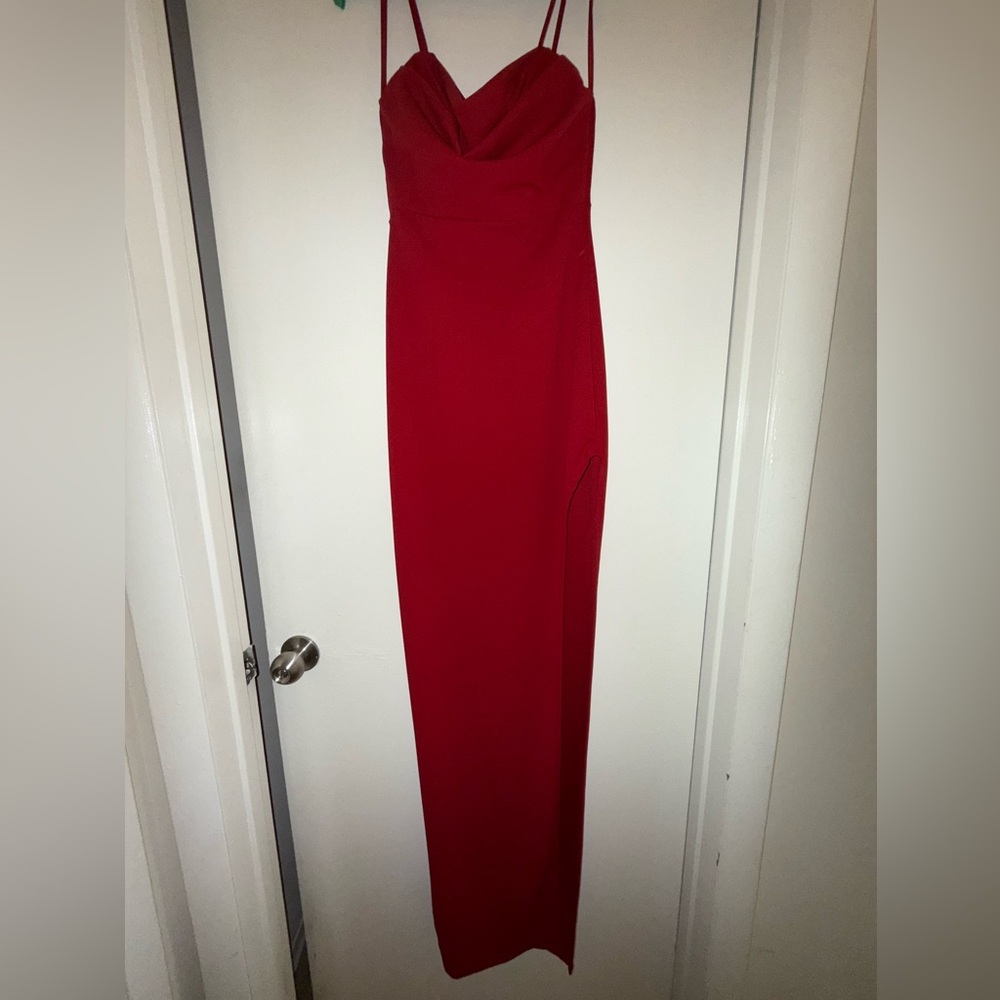 Windsor Long Red Dress